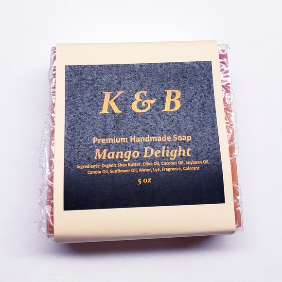 MANGO DELIGHT Premium Handmade Natural Body Bar Soap, 5 oz (3 pack) - Picture 6 of 6